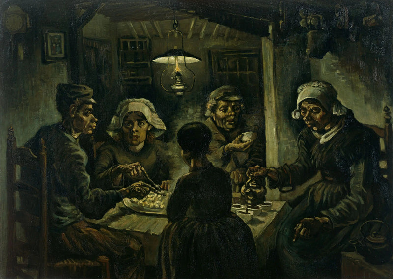 Potetspiserne - Vincent van Gogh
