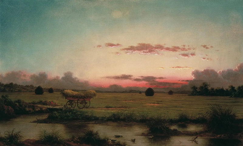 Rhode Island's Marais - Martin Johnson Heade

Source:
Les Marais de Rhode Island - Martin Johnson Heade