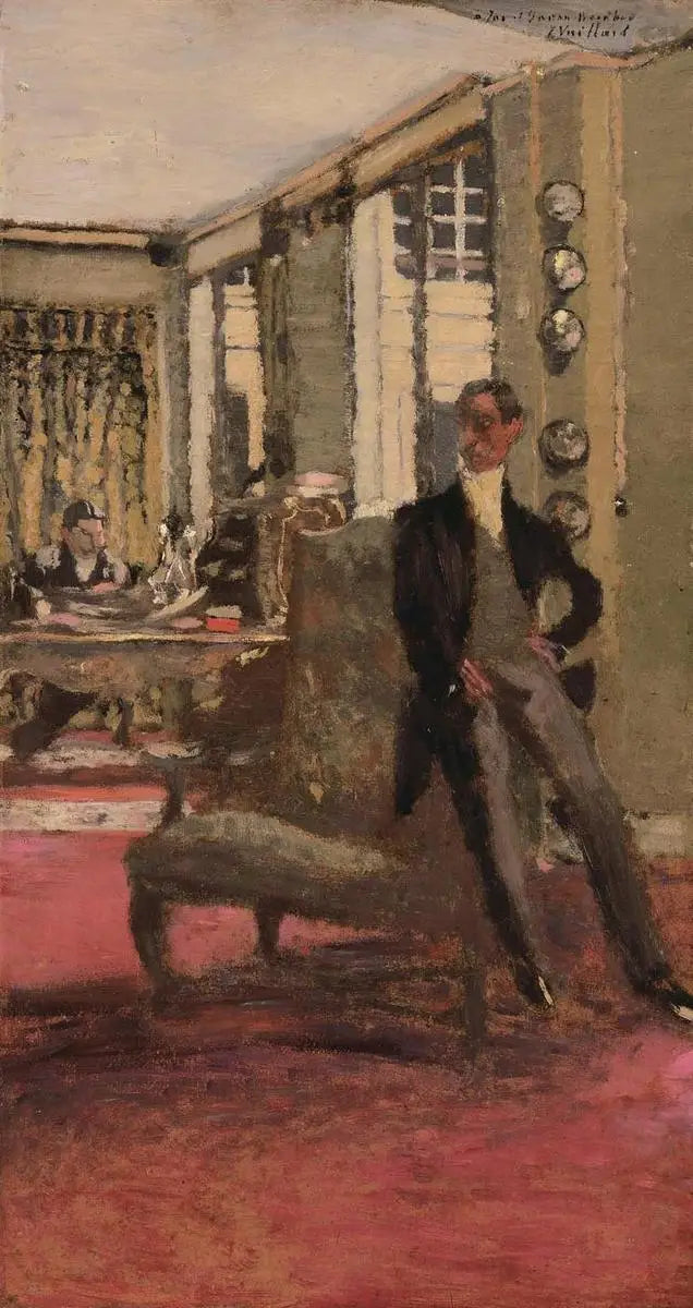 Kunsthandlere - Édouard Vuillard