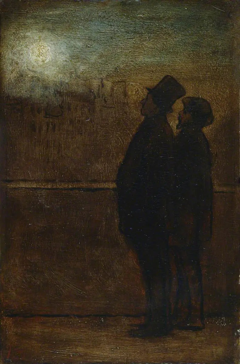 Nattens vandrere - Honoré Daumier