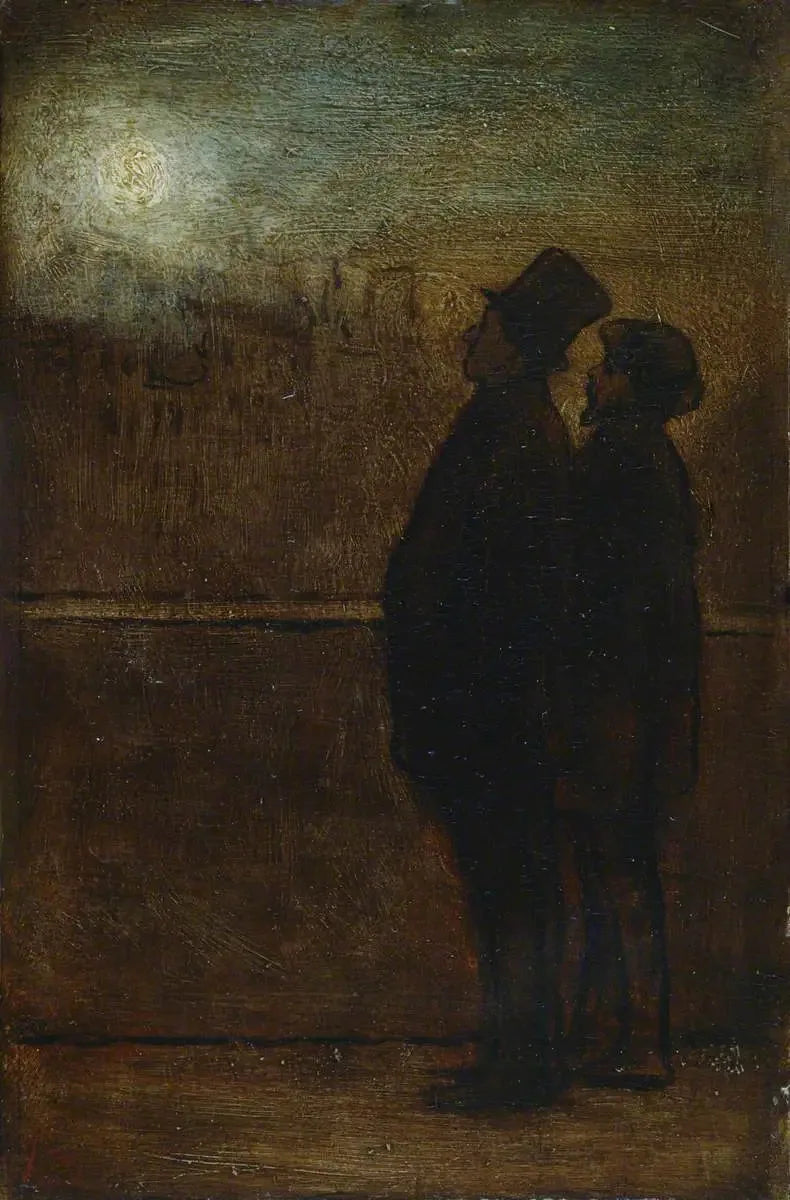 Nattens vandrere - Honoré Daumier