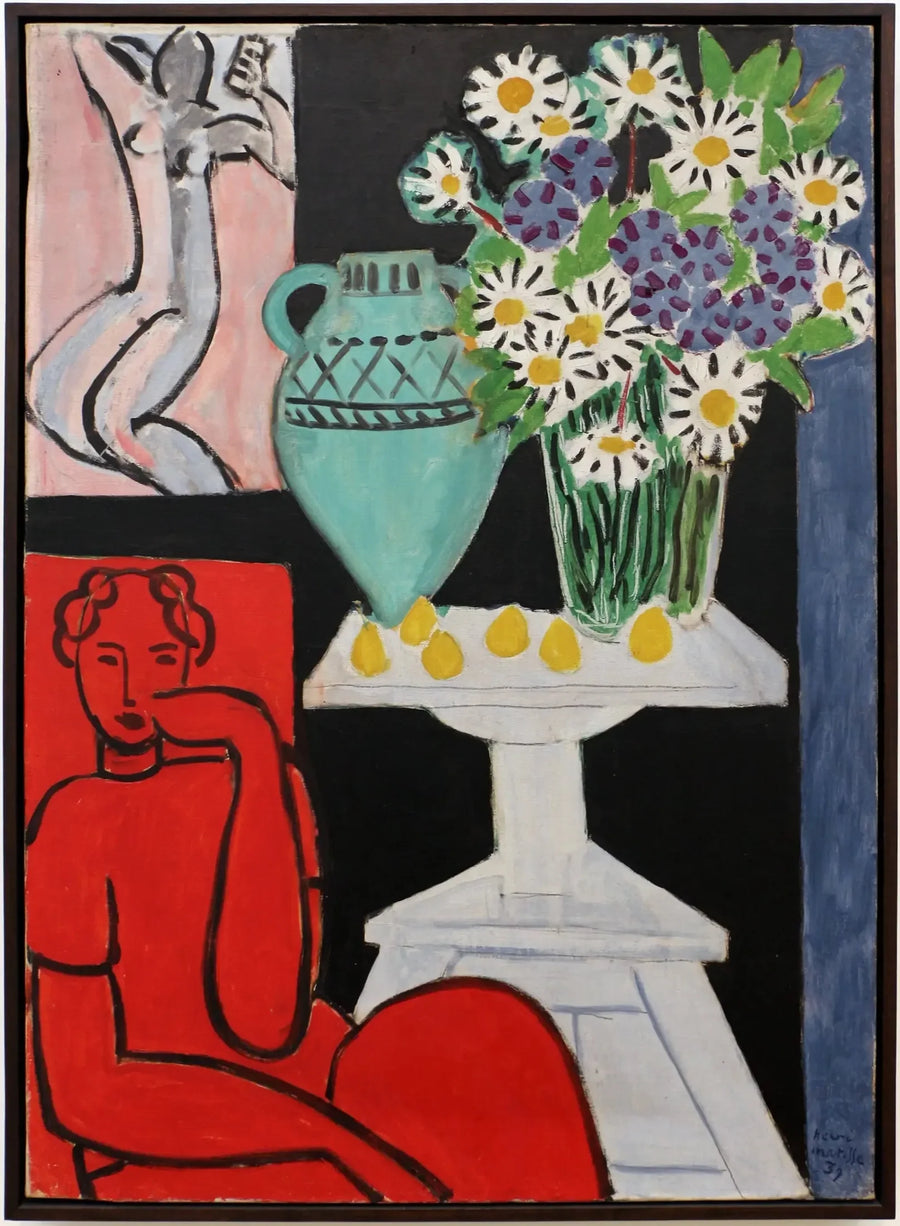 Marguerittene - Henri Matisse