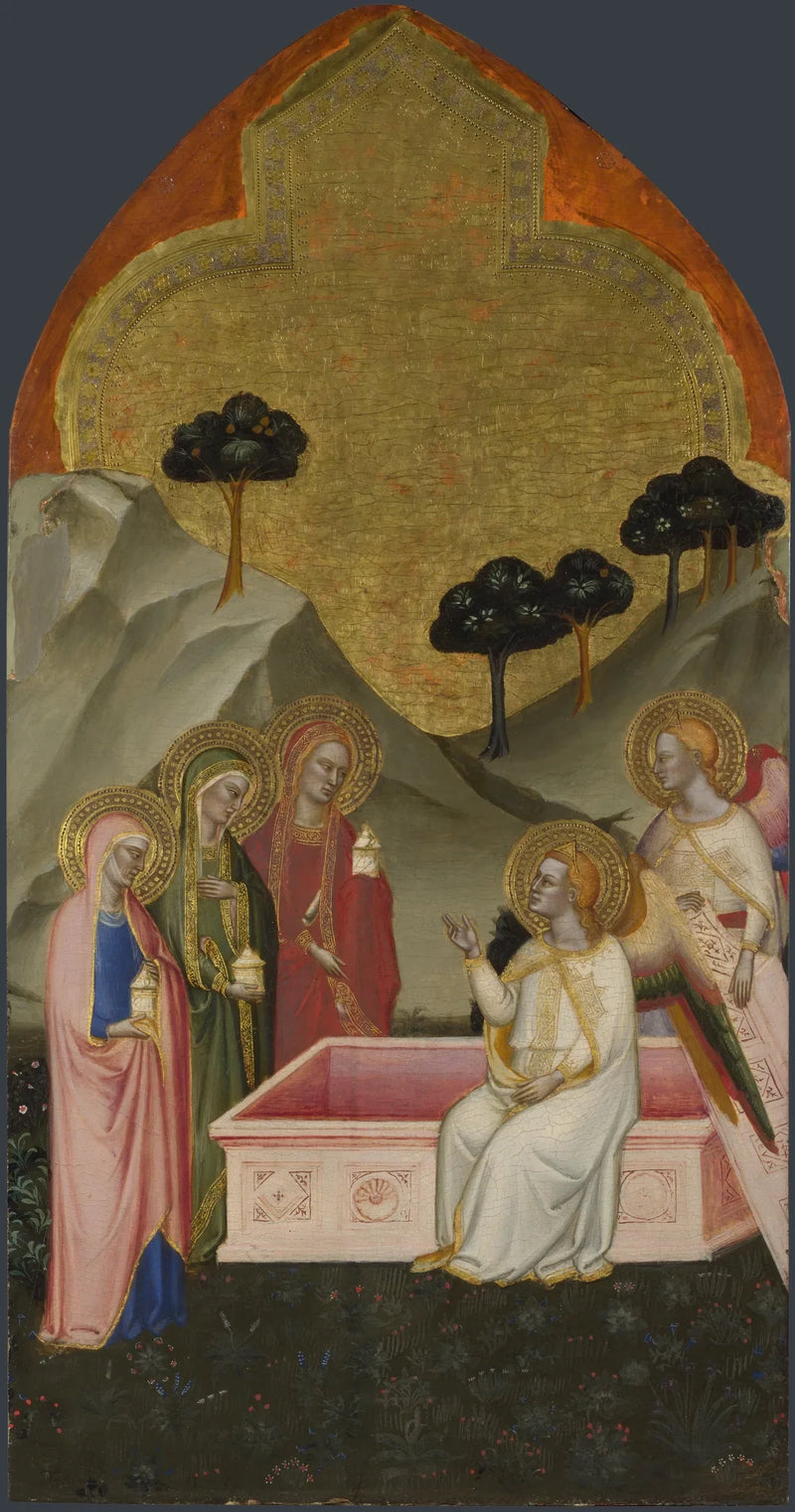 Mariaene ved Gravplassen - Jacopo di Cione