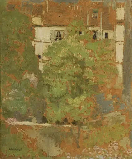 Kastanjetrærne, Truffaut-gaten - Édouard Vuillard