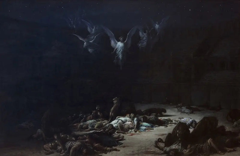 De kristne martyrer - Gustave Doré