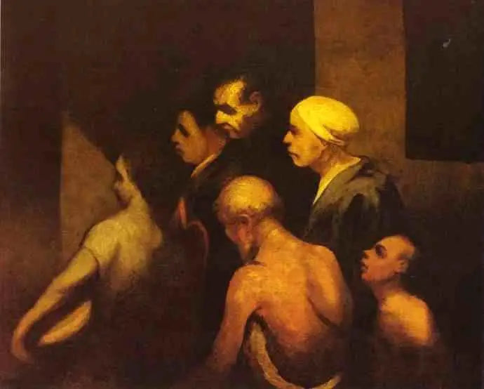 De fattige - Honoré Daumier
