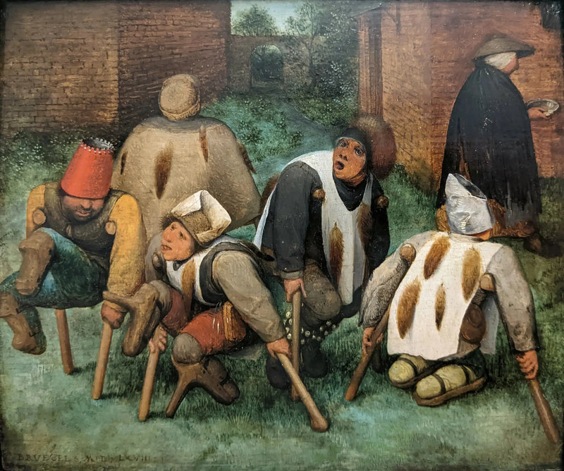 De Tiggerne - Pieter Brueghel den eldre