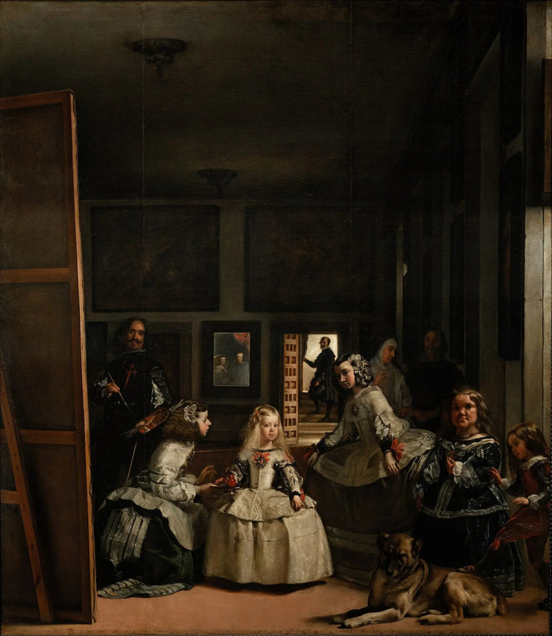 Menneskene - Diego Velázquez