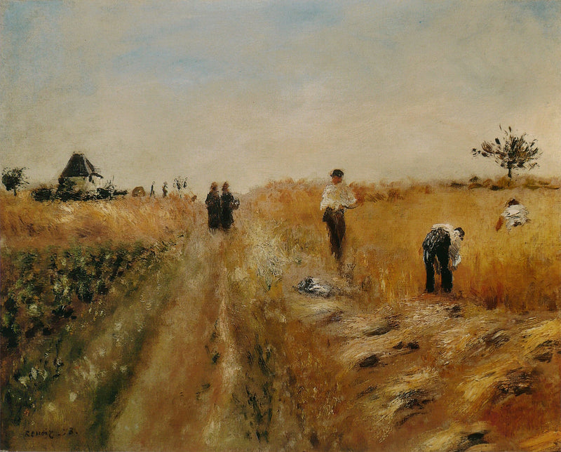 Høsthøster - Pierre-Auguste Renoir