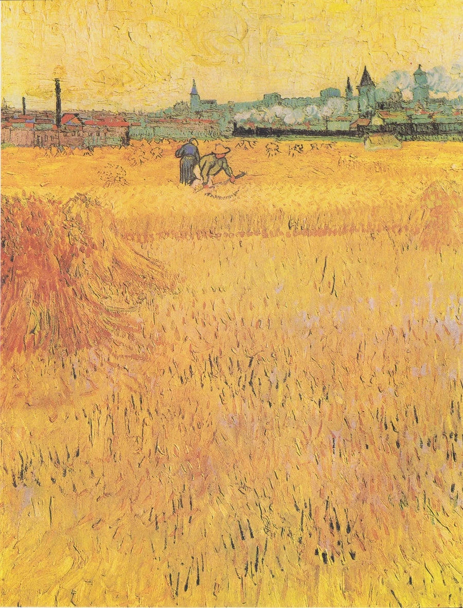 Kornhøsterne - Vincent van Gogh