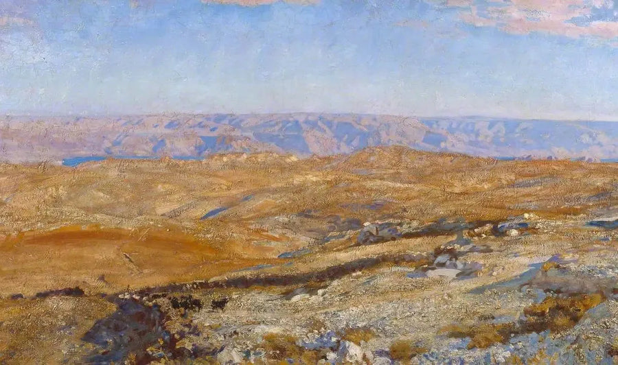 Fjellene i Moab - John Singer Sargent