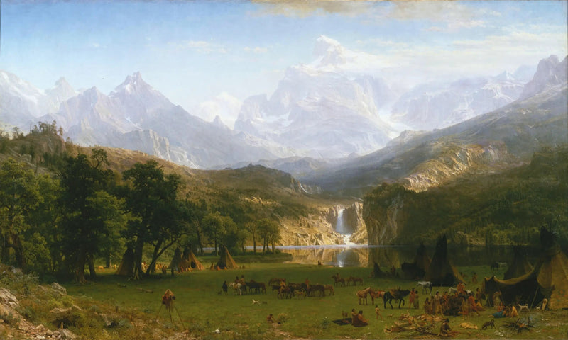 Rockyfjellene - Albert Bierstadt

Source:
Les montagnes Rocheuses - Albert Bierstadt