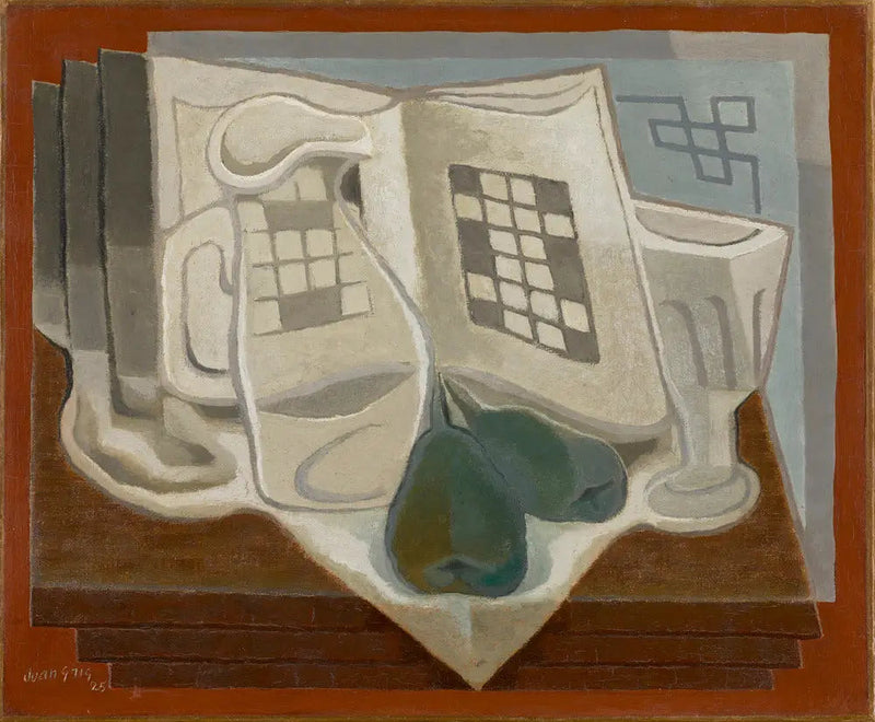 Kryssord - Juan Gris