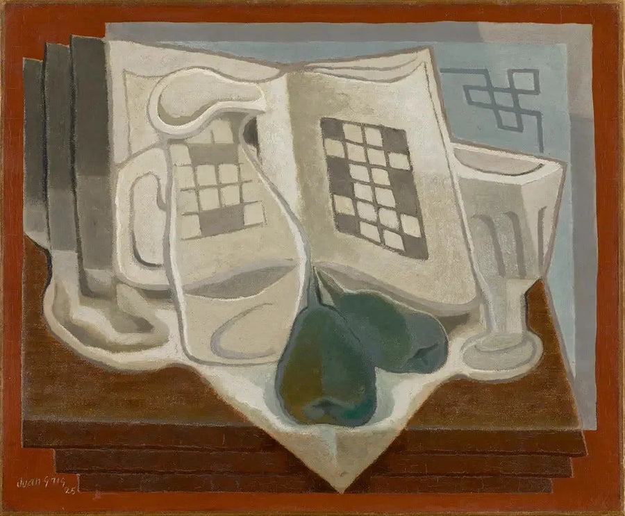Kryssord - Juan Gris