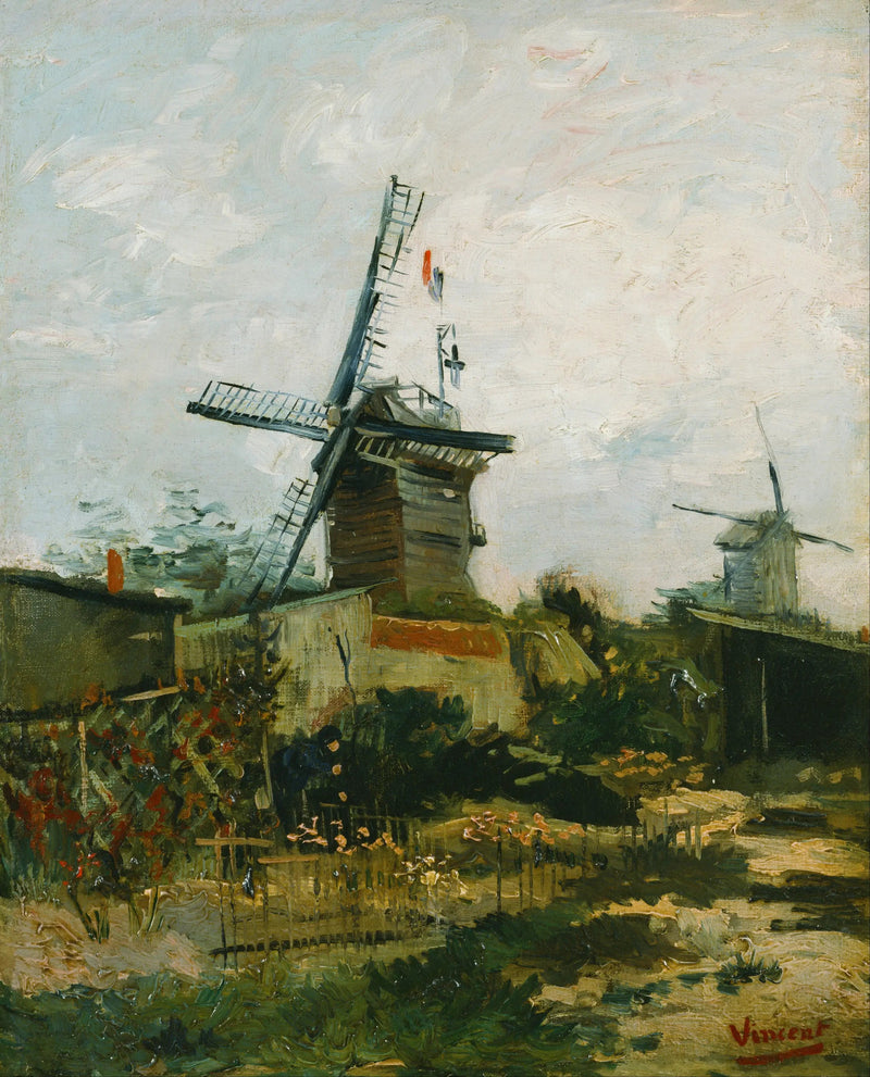 Møllene i Montmartre - Vincent van Gogh
