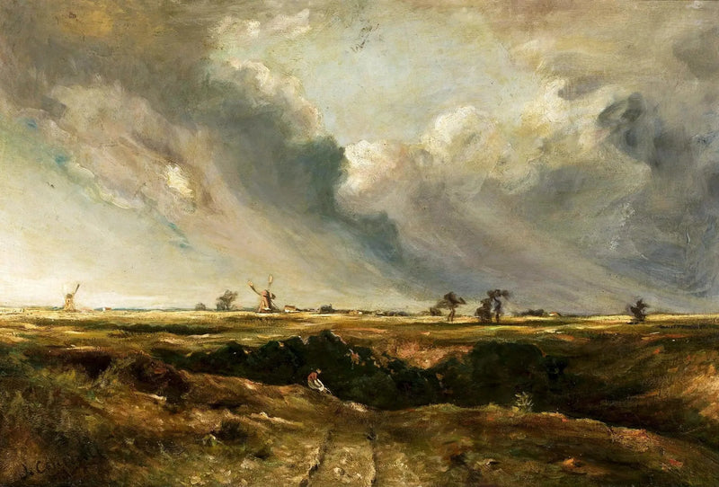 Kverner i landskapet. - John Constable