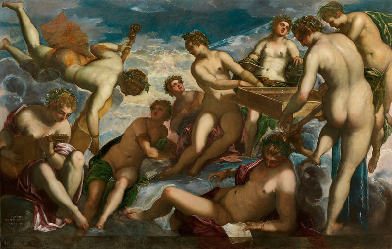 Museene - Jacopo Tintoretto
