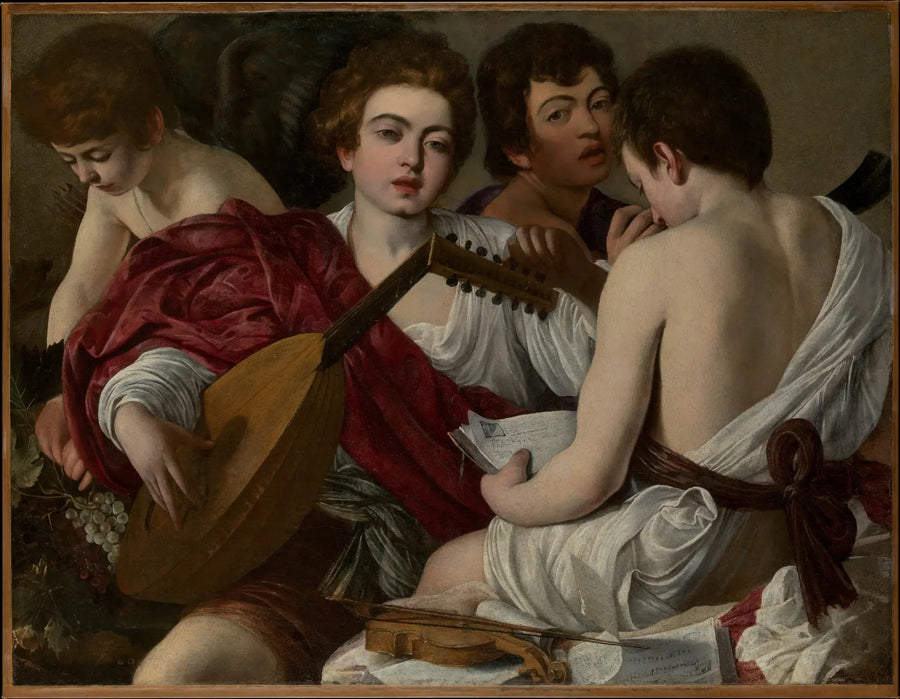 Musikerne - Caravaggio