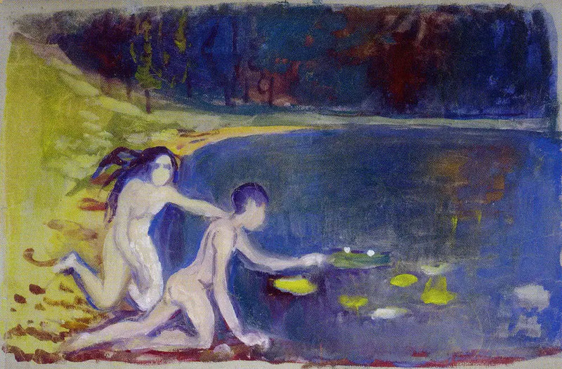 Nymfer - Edvard Munch