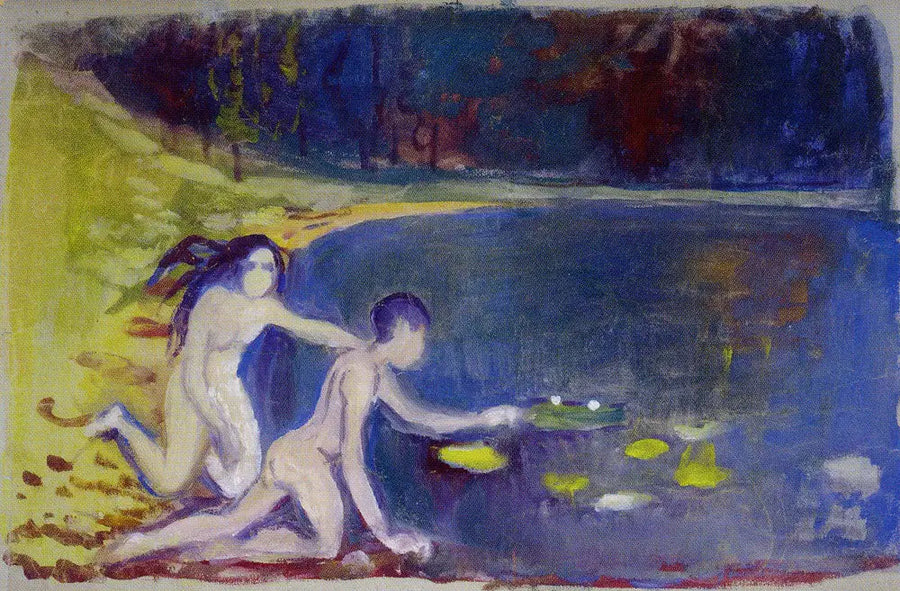 Nymfer - Edvard Munch