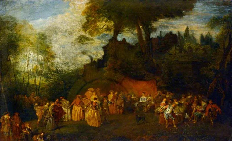 Bryllup - Antoine Watteau