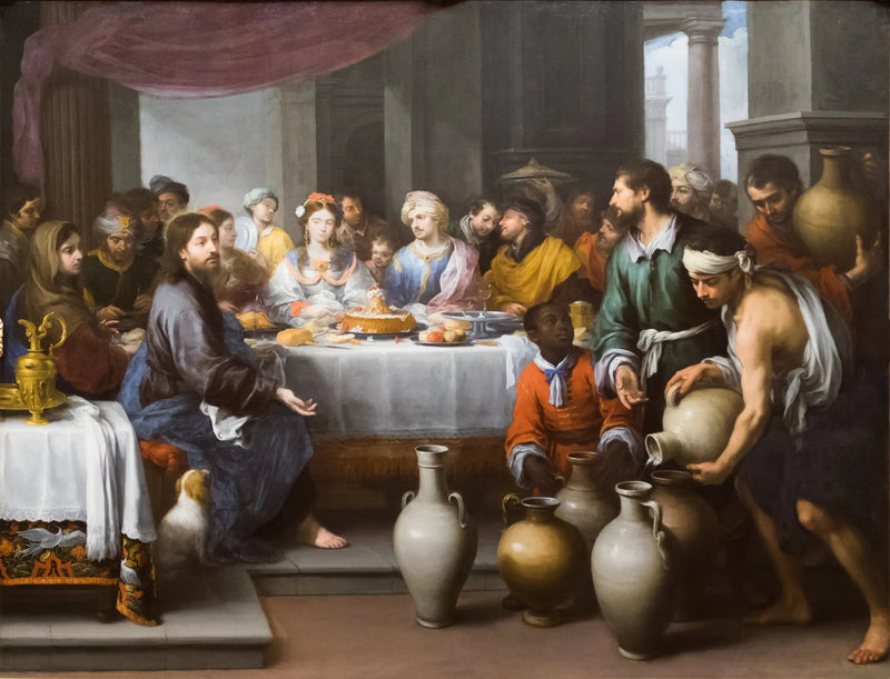 Bryllupet i Kana - Bartolomé Esteban Murillo

Source:
Les Noces de Cana - Bartolomé Esteban Murillo
