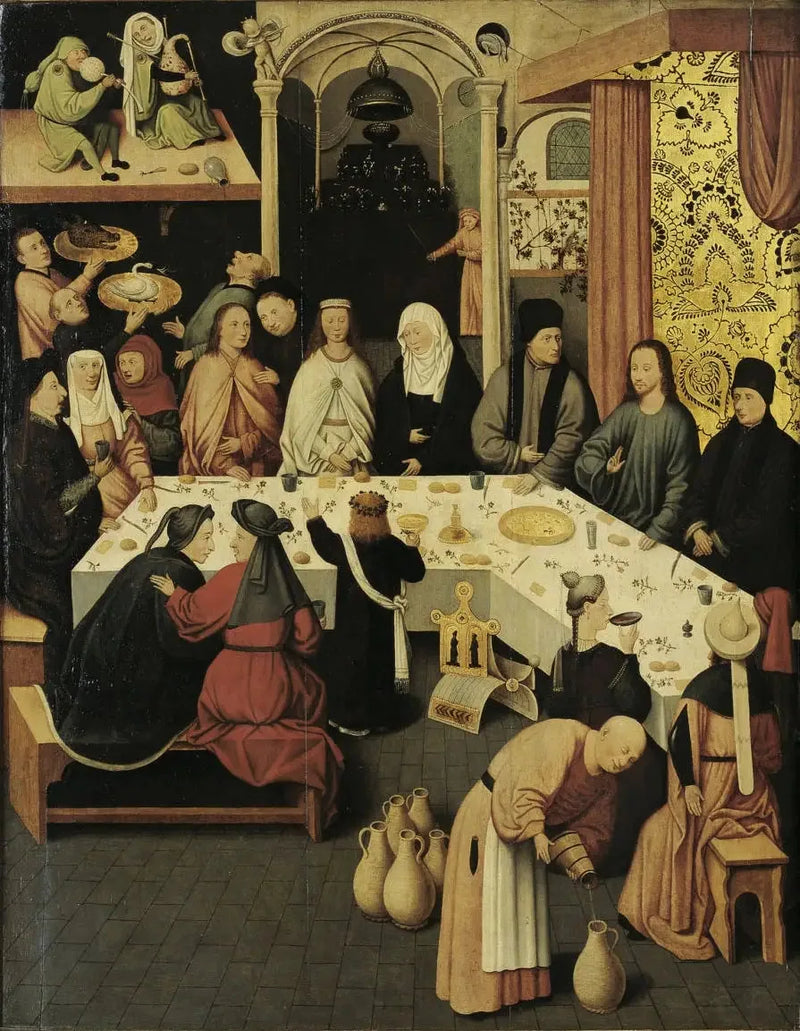 Bryllupet i Kana - Hieronymus Bosch