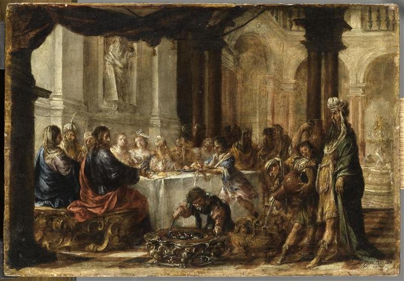 Bryllupet i Kana - Juan de Valdés Leal