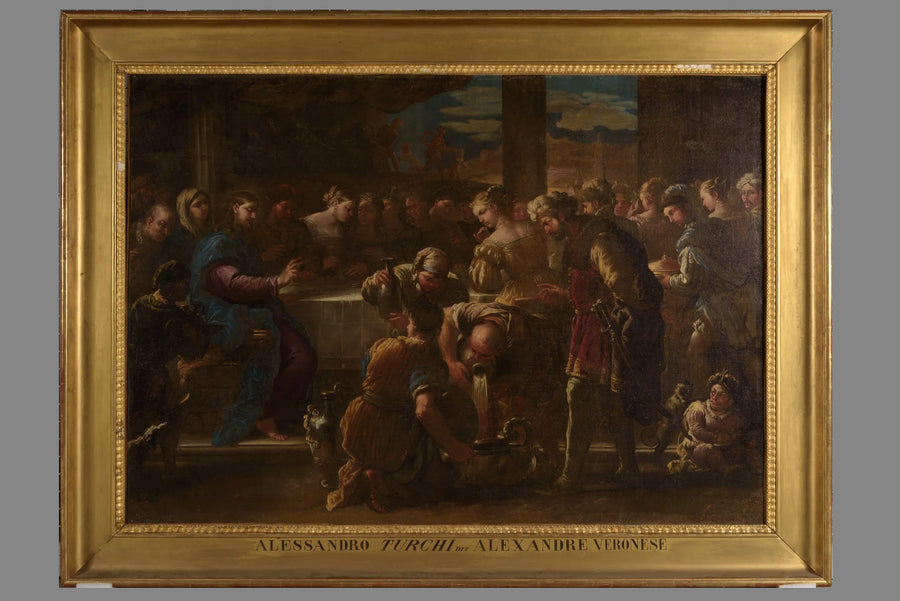 Bryllupet i Kana - Luca Giordano