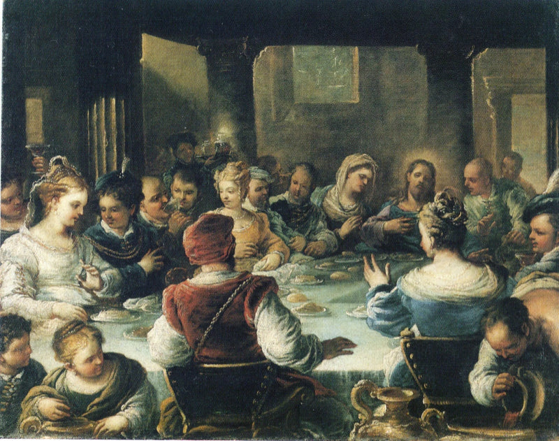 Bryllupet i Kana - Luca Giordano