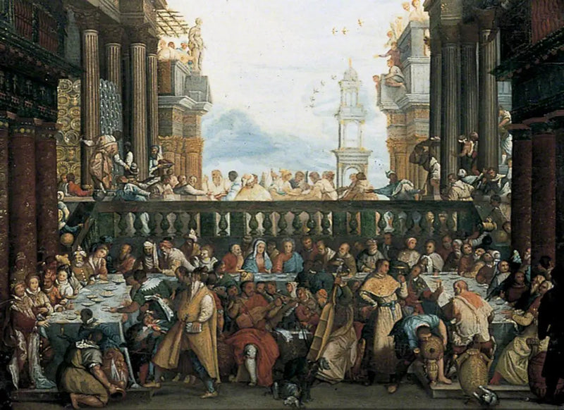 Bryllupet i Kana - Paul Véronèse

Source:
Les Noces de Cana - Paul Véronèse