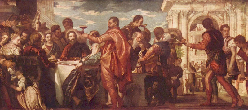 Bryllupet i Kana - Paul Véronèse

Source:
Les Noces de Cana - Paul Véronèse