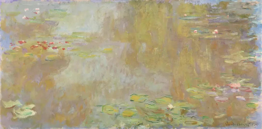 Nymfeene i Giverny - Claude Monet