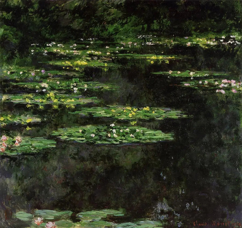 Nymfeene - Claude Monet