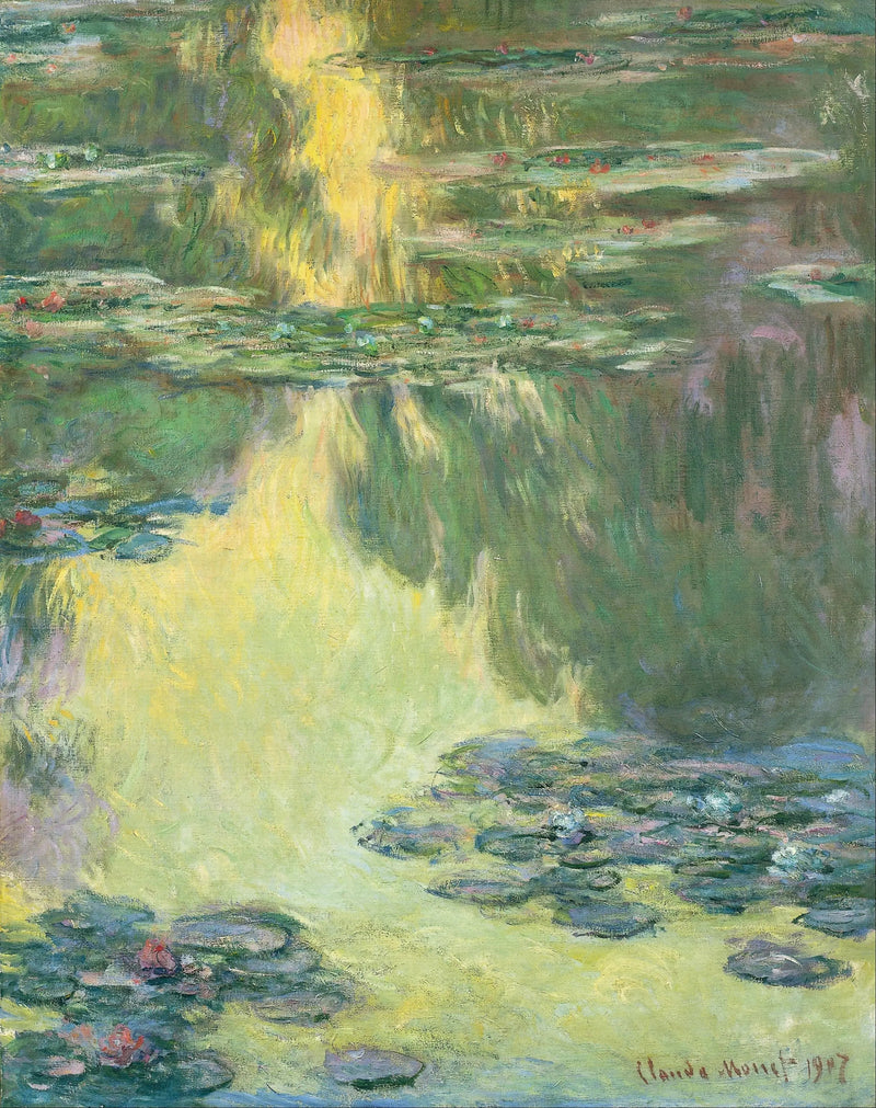 Nymfeene - Claude Monet