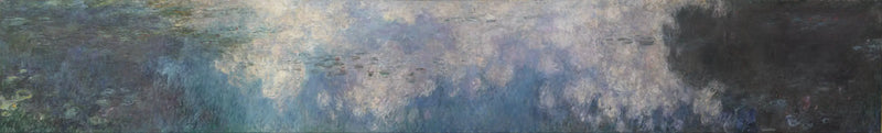 Nymfeene: Skyene - Claude Monet