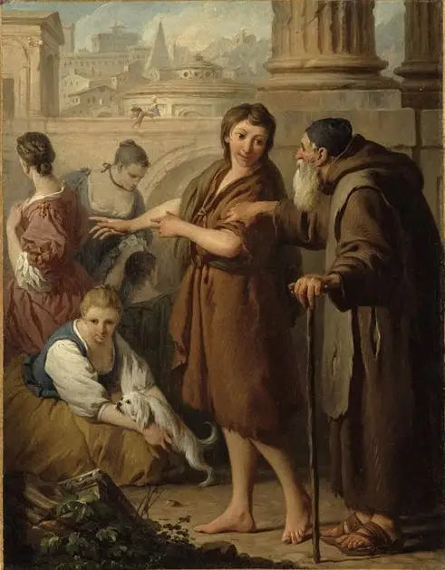 Bror Philips gjess - Pierre Subleyras