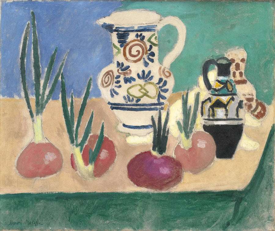 De rosa løkene - Henri Matisse