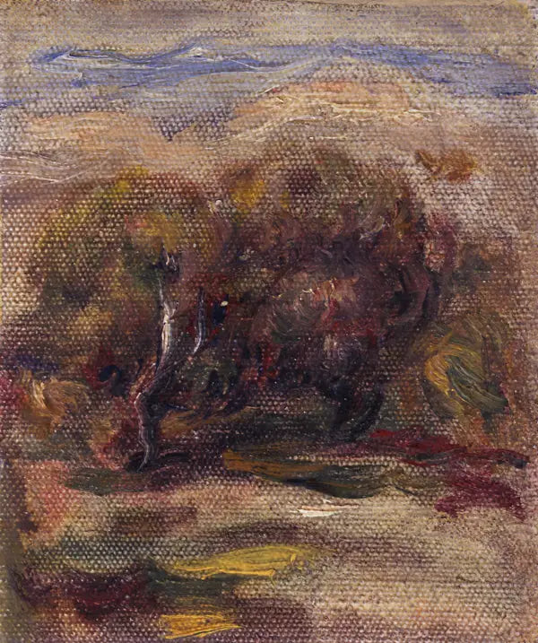 Olivene i Cagnes-sur-Mer - Pierre-Auguste Renoir