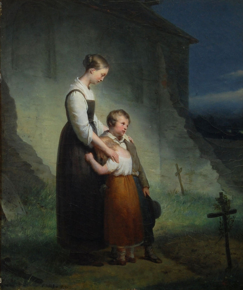 De foreldreløse - Ary Scheffer