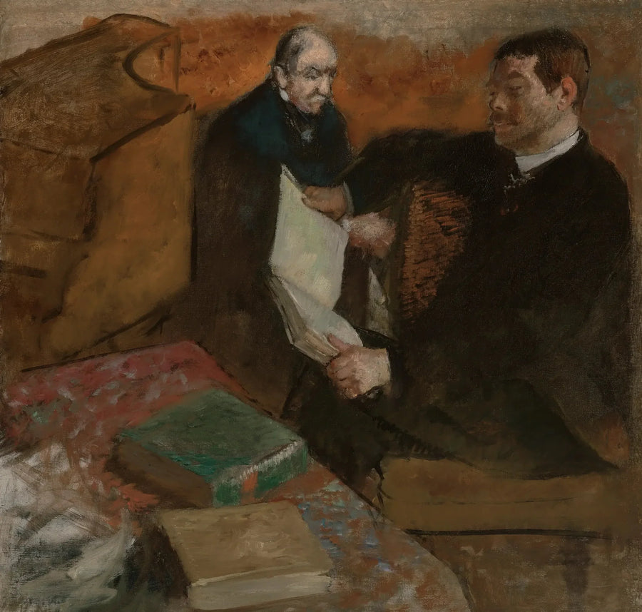 De hedenske og faren til Degas - Edgar Degas