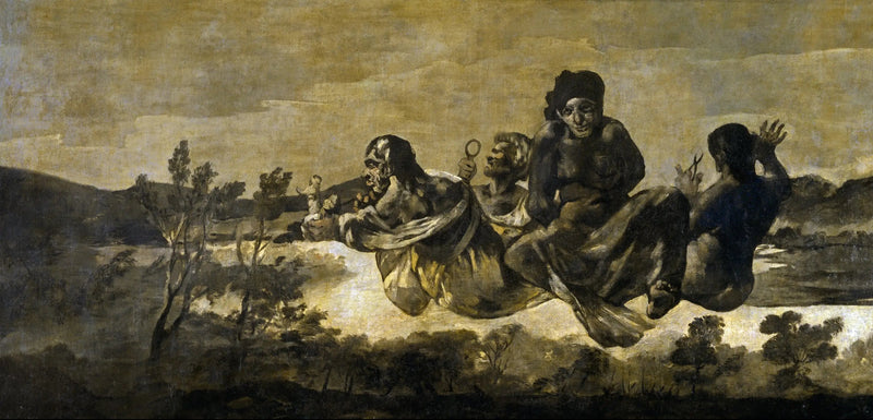 Parkene - Francisco de Goya