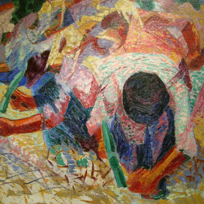 Gatestein - Umberto Boccioni

Source:
Les pavés de rue - Umberto Boccioni