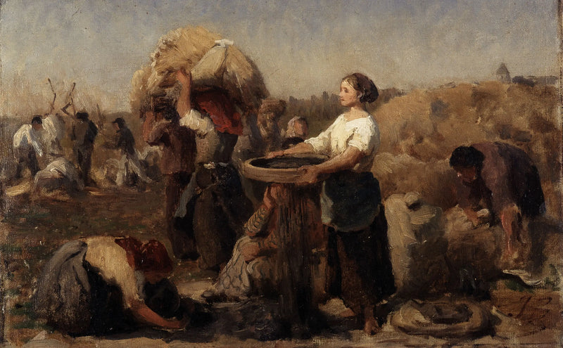 Valmuer - Jules Breton