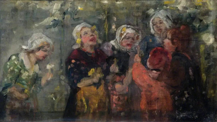 Bøndene som ler - Pierre-Auguste Renoir