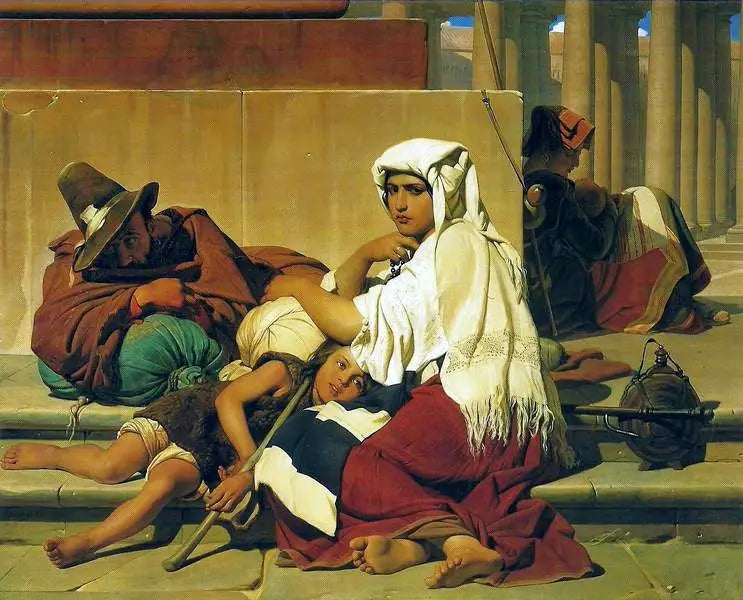 Pilegrimer i Roma - Paul Delaroche

Source:
Les pèlerins à Rome - Paul Delaroche