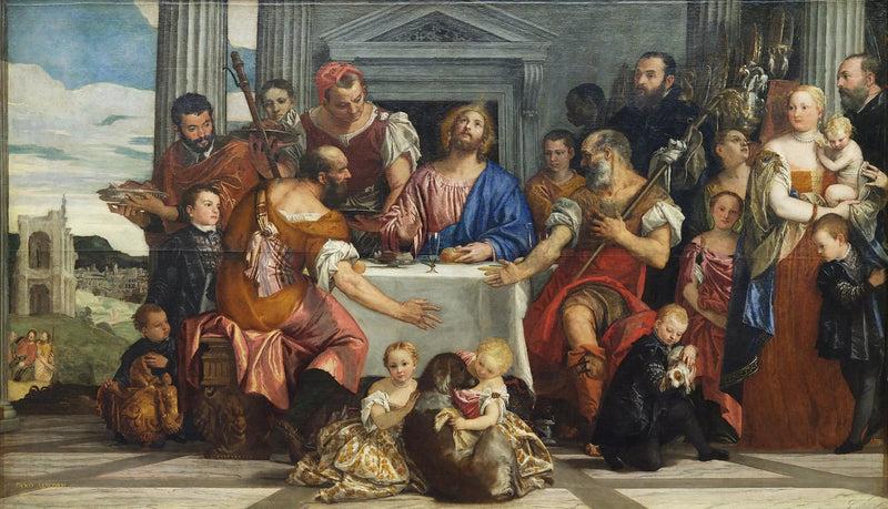 Emmaus-pilgrimerne - Paul Véronèse

Source:
Les Pèlerins d'Emmaüs - Paul Véronèse