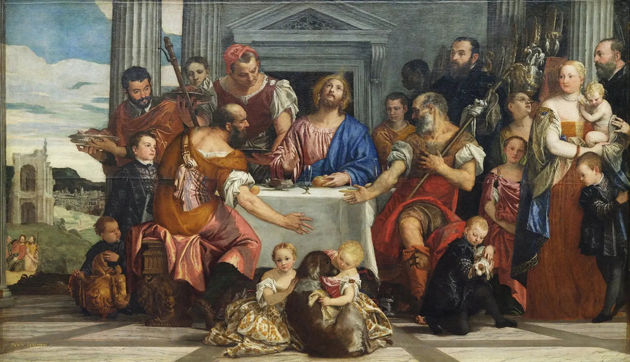 Emmaus-pilgrimerne - Paul Véronèse

Source:
Les Pèlerins d'Emmaüs - Paul Véronèse