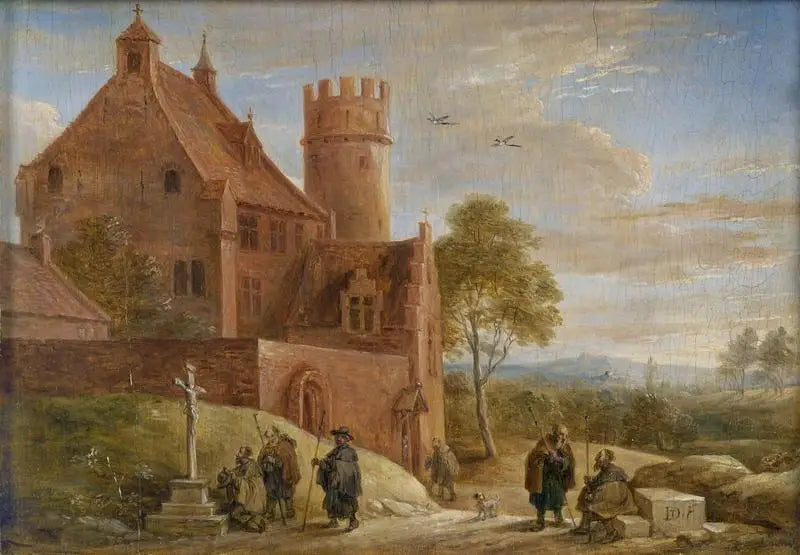 Pilegrimerne - David Teniers den Yngre

Source:
Les pèlerins - David Teniers le Jeune