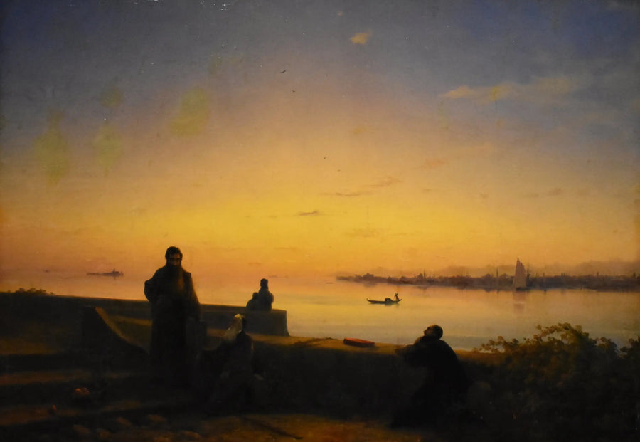 Mekhitar-legendene på San Lazzaro-øya. Venezia - Ivan Aïvazovski

Source:
Les Pères mékhitaristes sur l'île San Lazzaro. Venise - Ivan Aïvazovski